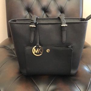 Michael Kors Black Tote